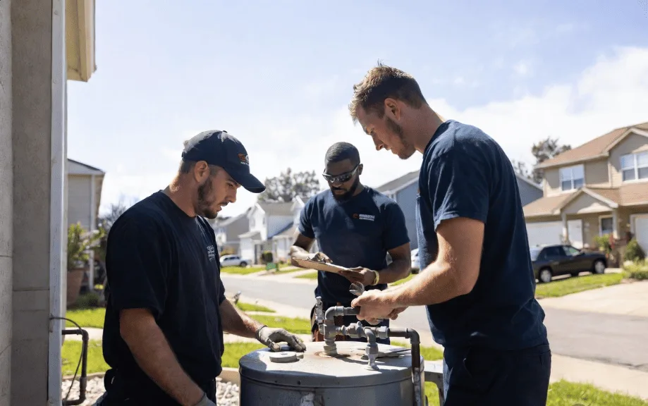Water Heater Repair in Coldspring, TX near me
